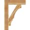 Ekena Millwork Balboa Block Rough Sawn Bracket, Western Red Cedar, 6"W x 30"D x 42"H BKT06X30X42BOA05RWR - alternate 3